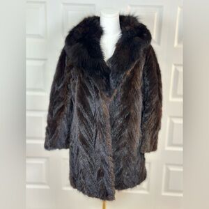 Luxurious Brown Teddy Jacket